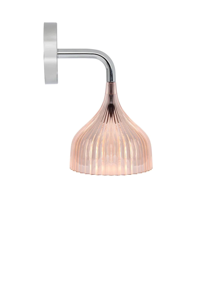 Kartell E 'Wall Lamp, růžová