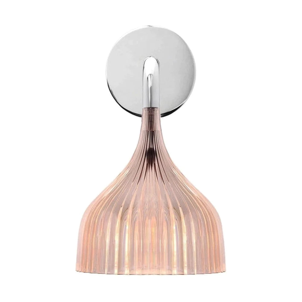 Kartell E 'Wall Lamp, růžová