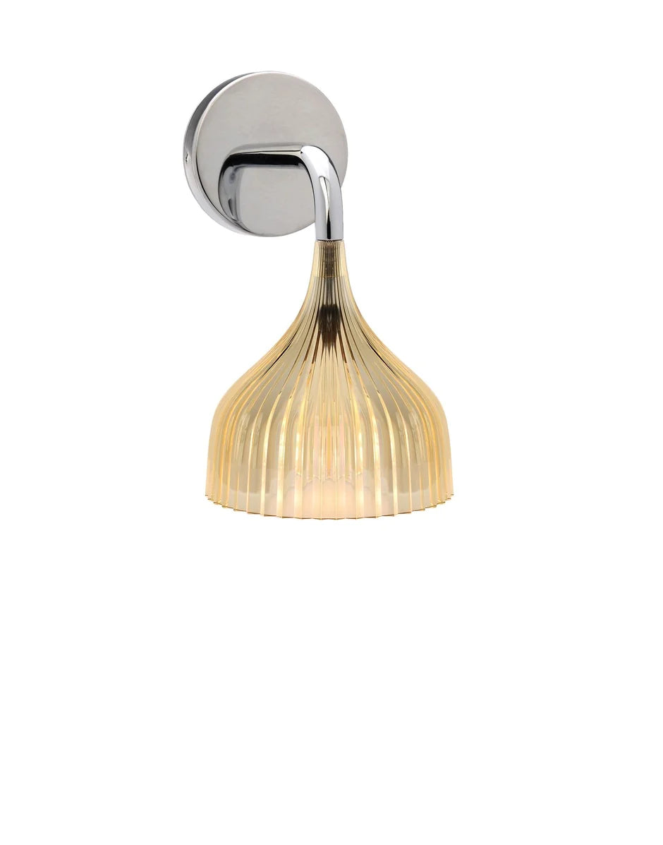 Kartell E 'Wall Lamp, žlutá