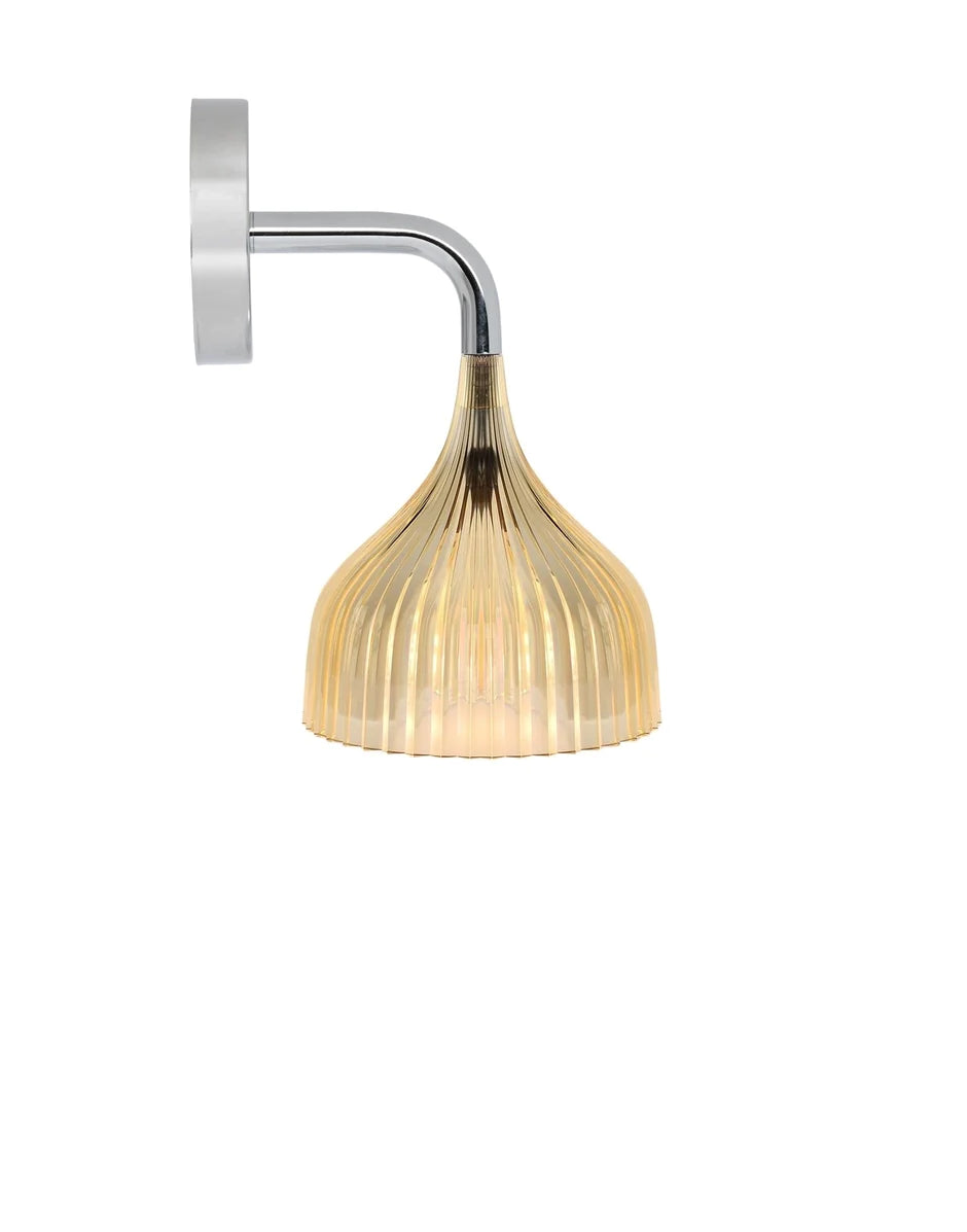 Kartell E 'Wall Lamp, žlutá