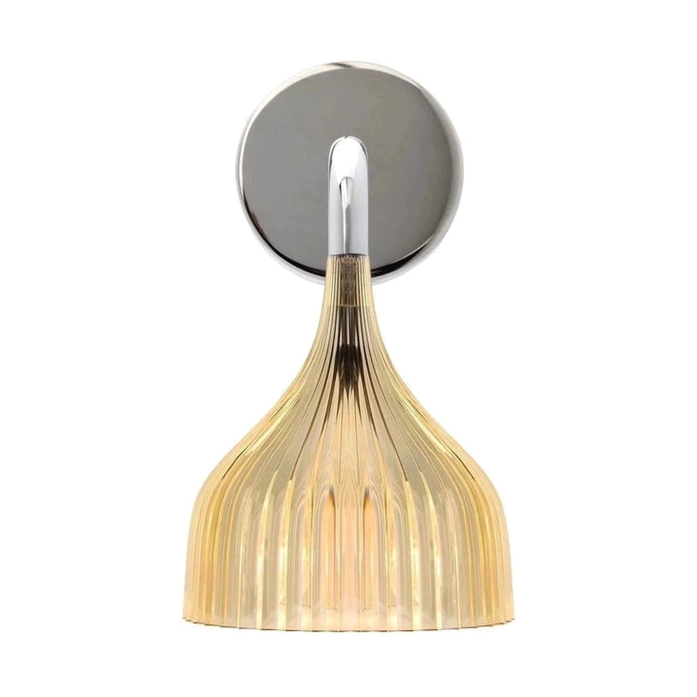 Kartell E 'Wall Lamp, žlutá