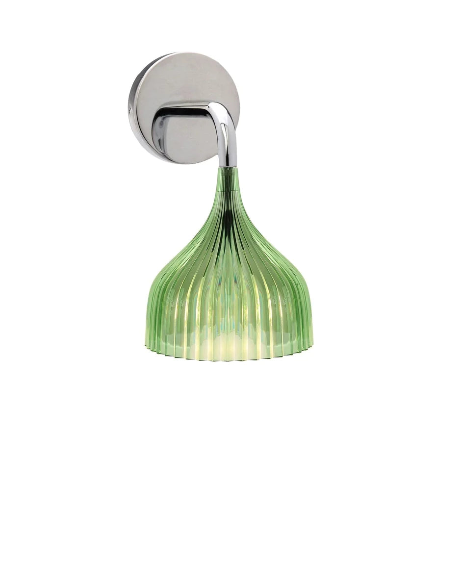 Kartell E 'Wall Lamp, zelená