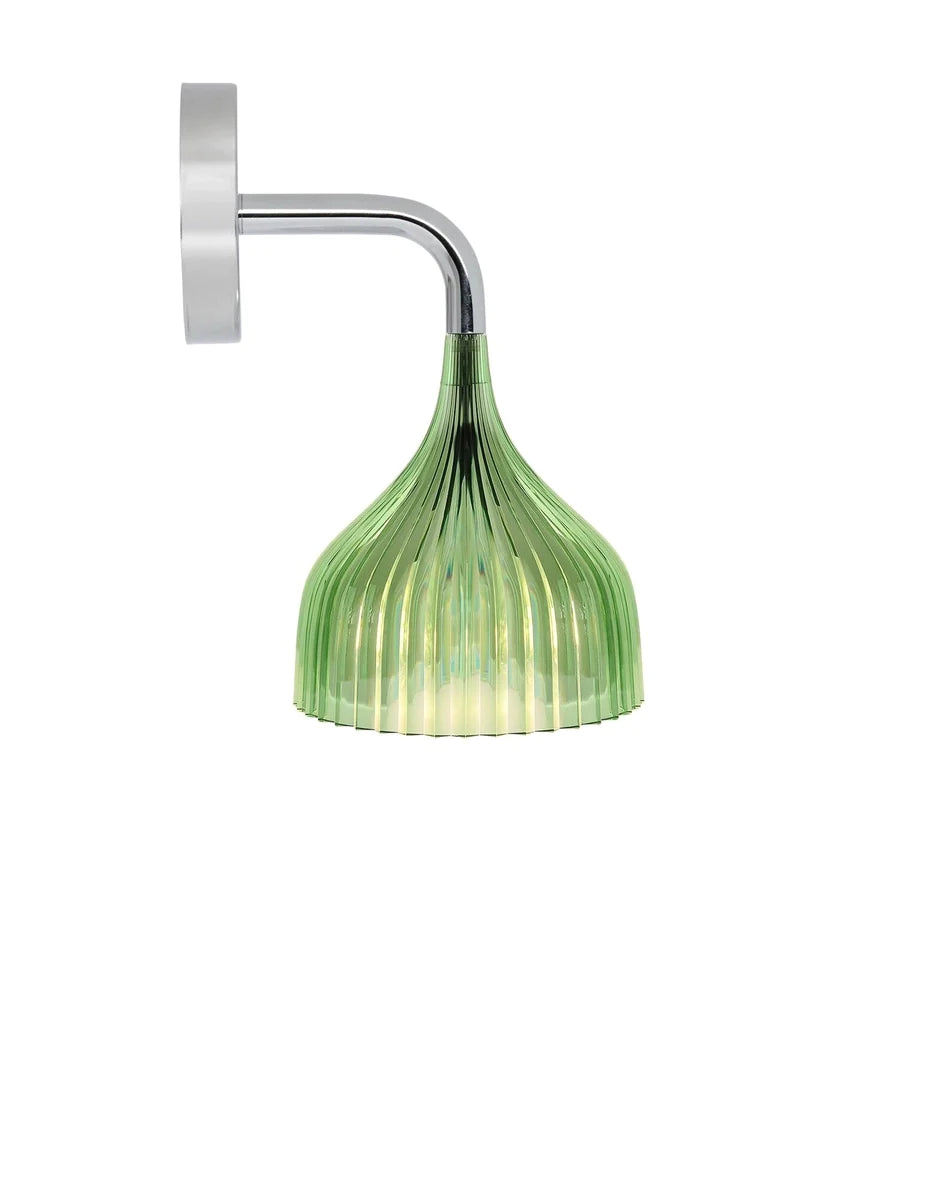 Kartell E 'Wall Lamp, zelená