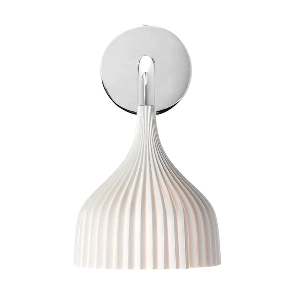 Kartell E 'Wall Lamp, bílá