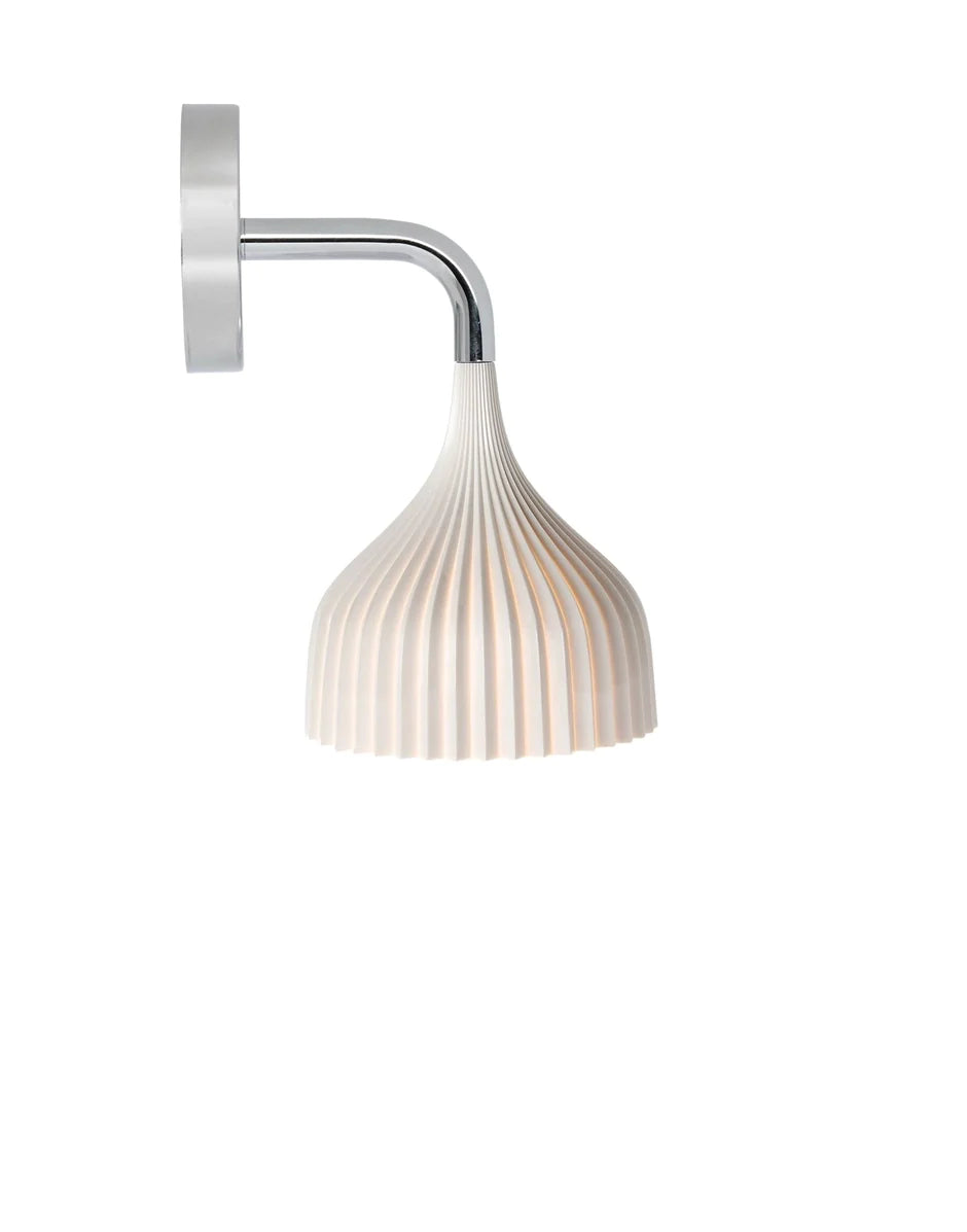 Kartell E' Wall Lamp, White