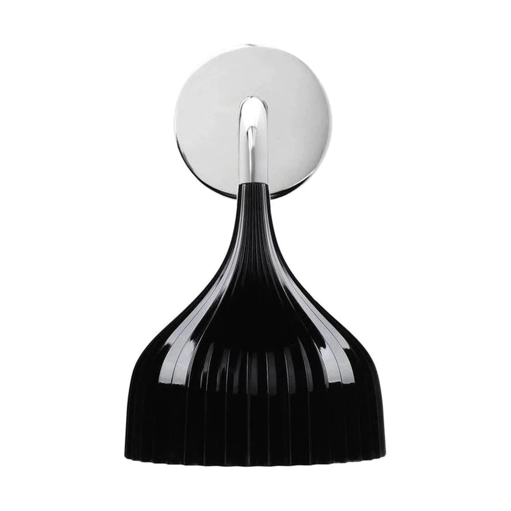 Kartell E 'Wall Lamp, černá