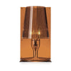 Kartell Take Table Lamp, Amber