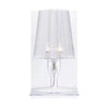 Kartell Take Table Lamp, Crystal