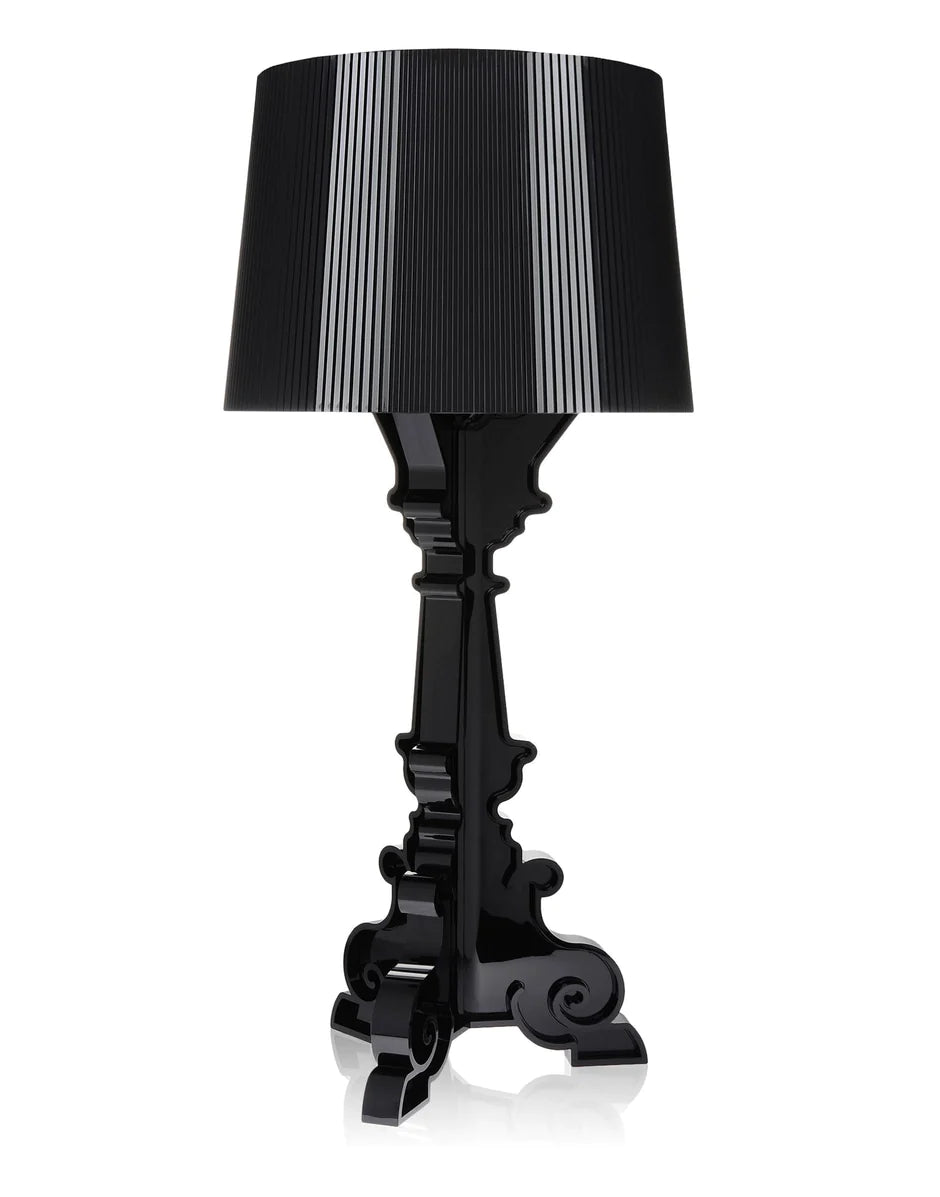 Kartell Bourgie stolní lampa, černá