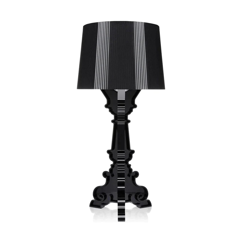 Kartell Bourgie stolní lampa, černá