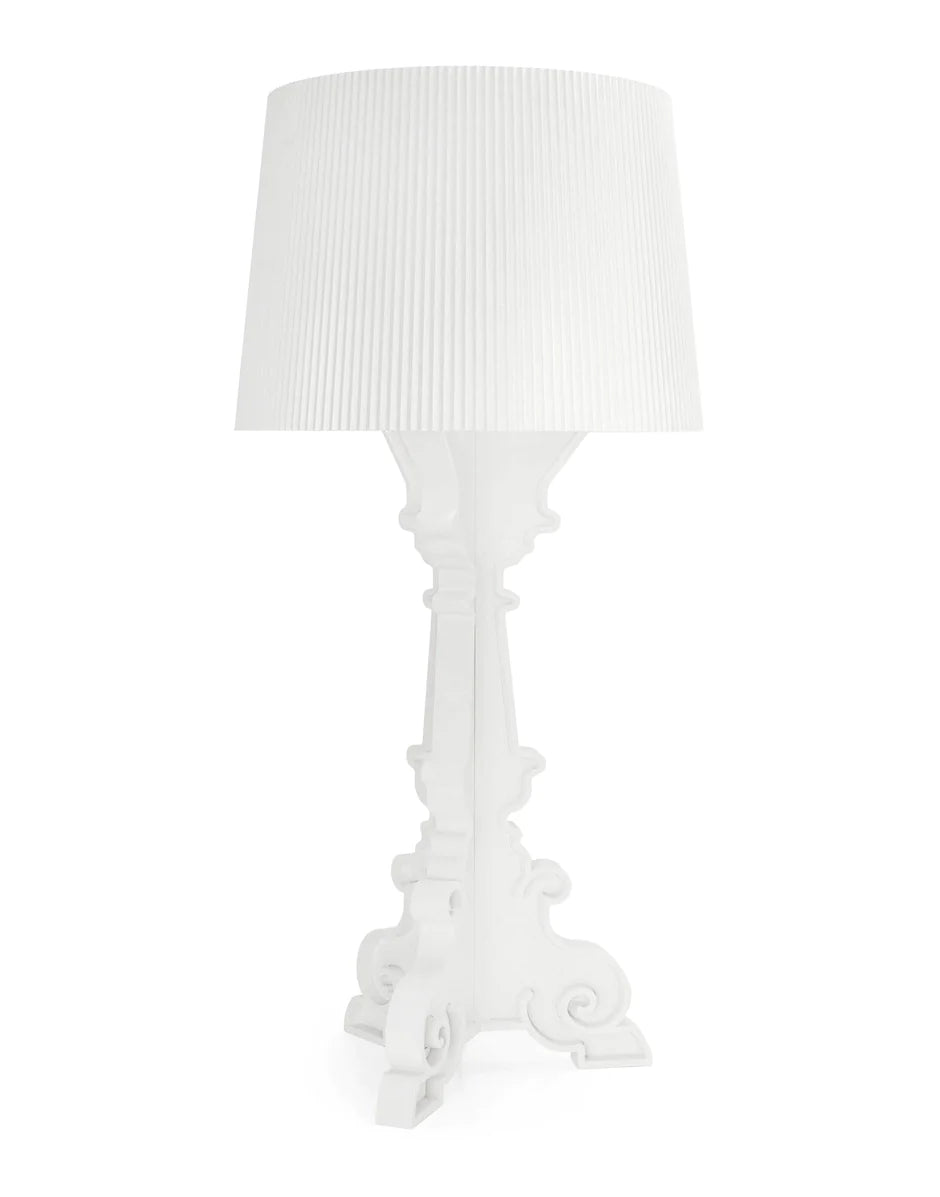 Kartell Bourgie stolní lampa, Mat White