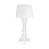 Kartell Bourgie stolní lampa, Mat White