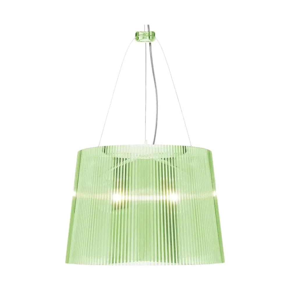 Kartell Gè Suspension Lamp, zelená