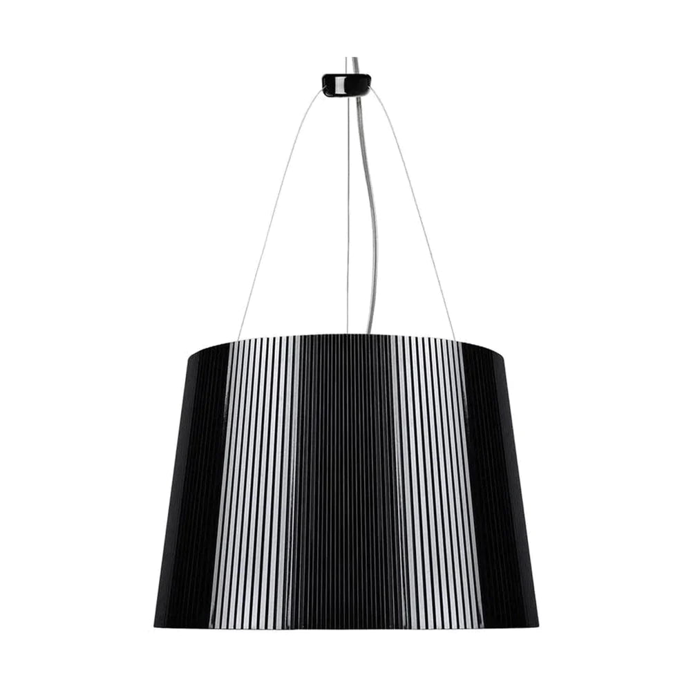 Kartell Gè Suspension Lamp, černá