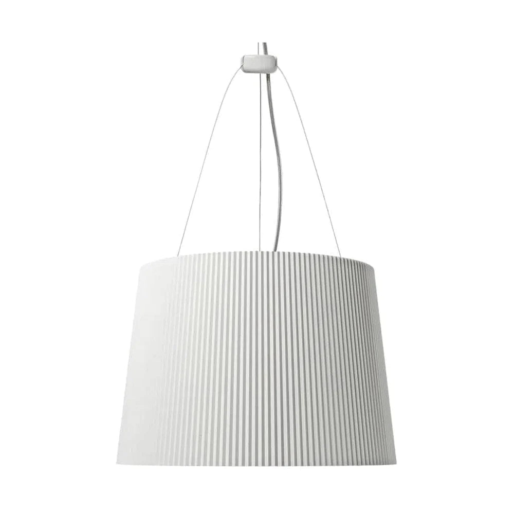 Kartell Gè Suspension Lamp, bílá