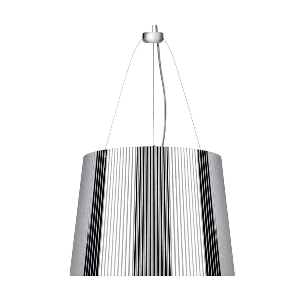 Kartell Gè Suspension Lamp, chrom