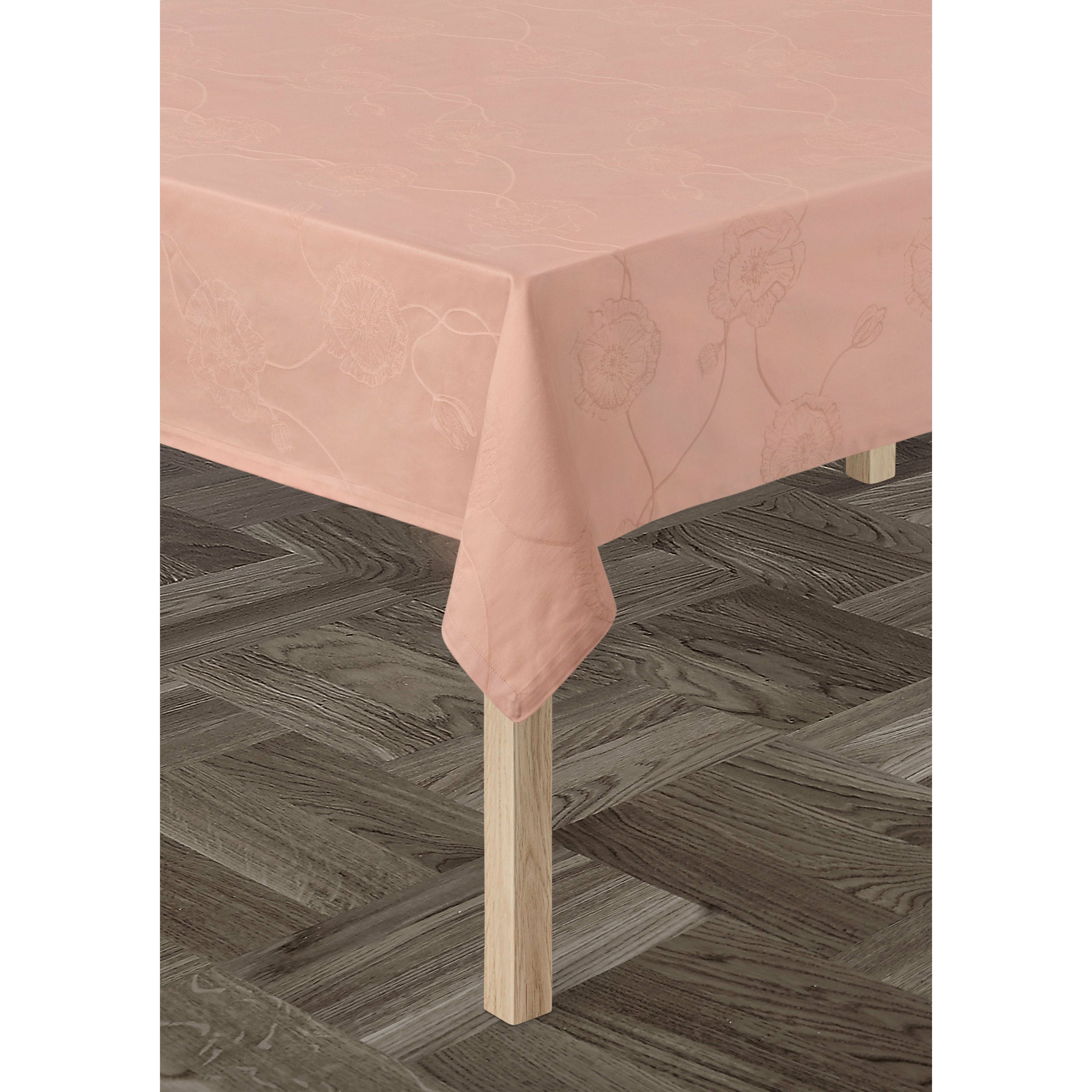 Kähler Hammershøi Poppy Table Cloth 150x220 Cm, Nude