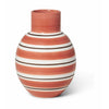 Kähler Omaggio Nuovo Vase H14.5 Terakotta