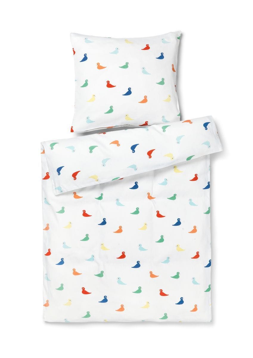 Kay Bojesen Bed Linen Songbird Baby 70x100 CN, Multi