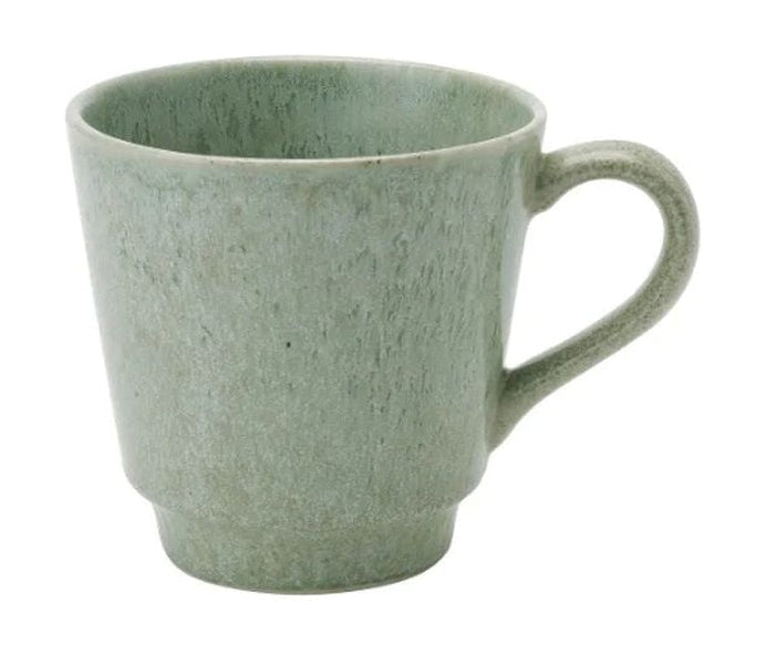Knabstrup Keramik Cup 280 ml, olivová zelená