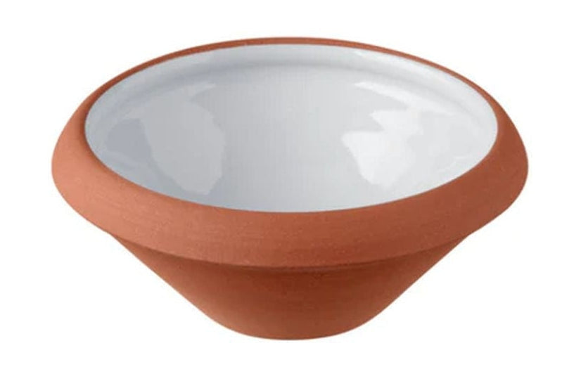 Knabstrup Keramik těsto mísa 0,1 l, světle šedá