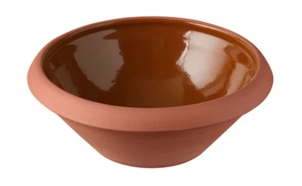 Knabstrup Keramik těsto mísa 0,5 l, terakota