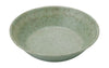 Knabstrup Keramik Plate Deep Ø 18 cm, olivová zelená