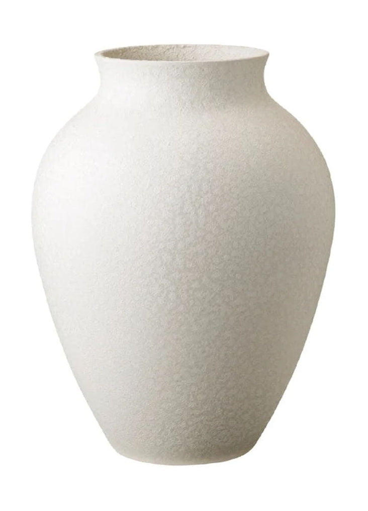 Knabstrup Keramik Vase H 27 cm, bílá