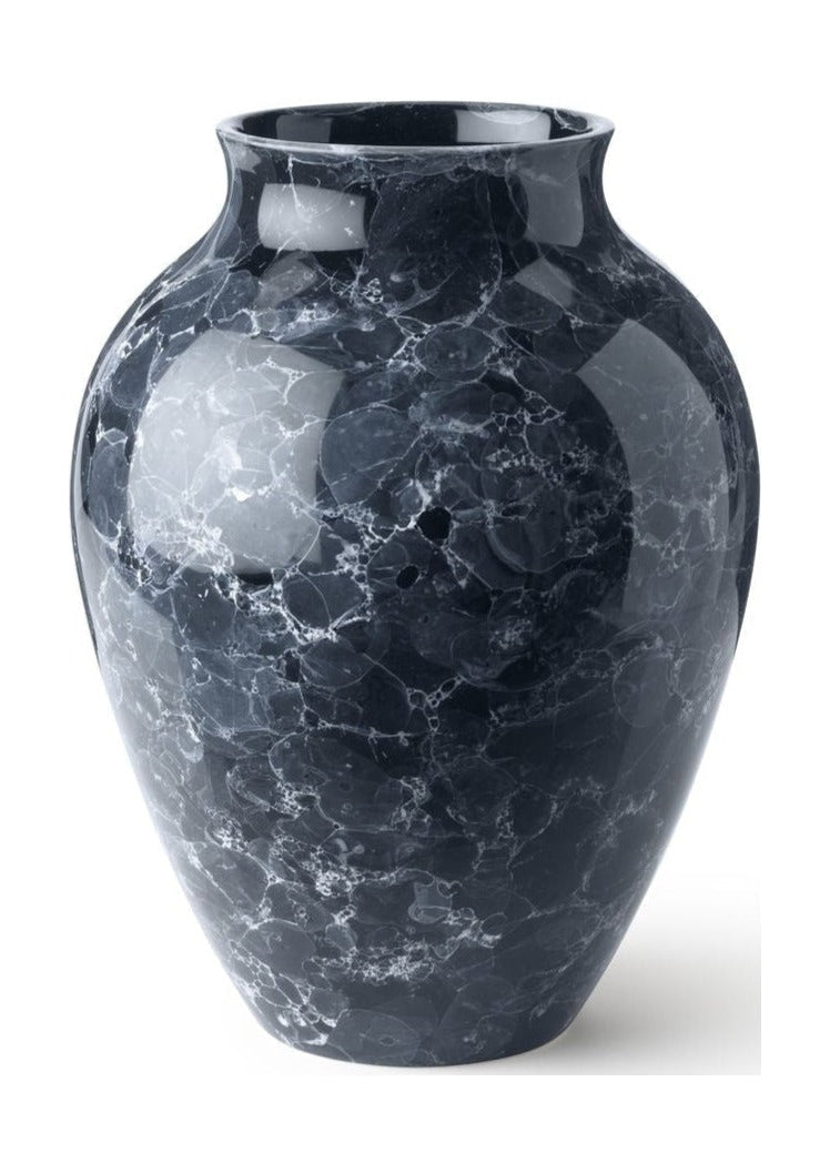 Knabstrup Keramik Vase Natura H 27 cm, grafit