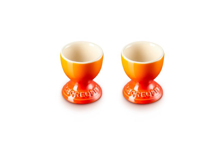 Le Creuset Egg Cups Red 2 Pcs.