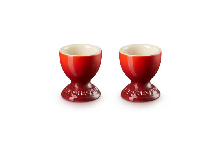 Le Creuset Egg Cups Cherry 2 PC.