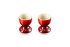 Le Creuset Egg Cups Cherry 2 PC.