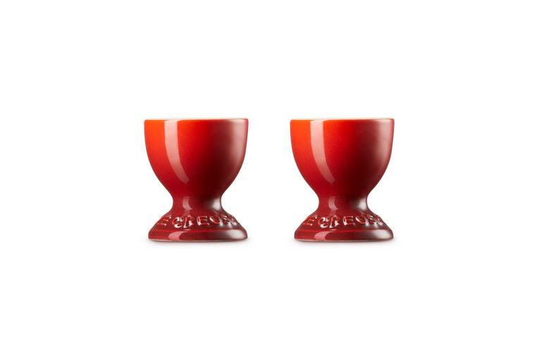 Le Creuset Egg Cups Cherry 2 PC.