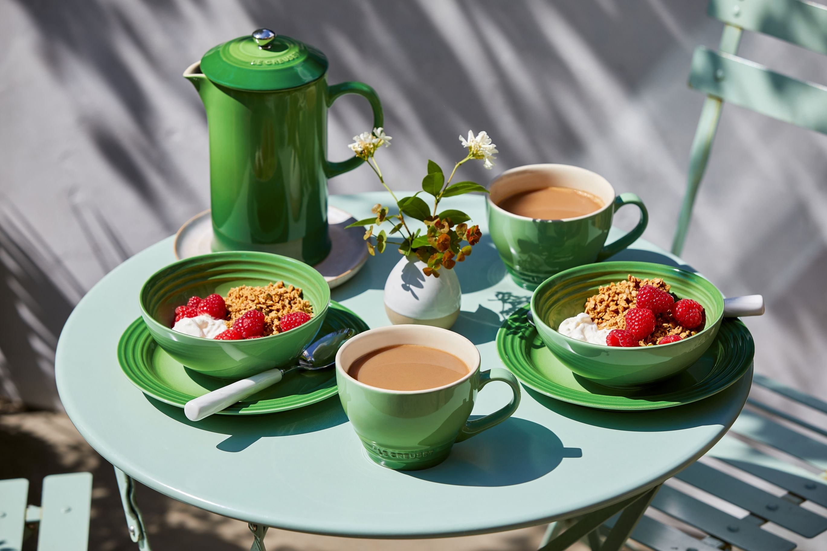 Le Creuset Mug 400 Ml, Bamboo Green