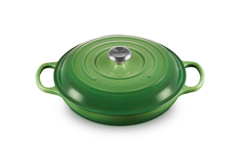 Le Creuset Signature Gourmet Professional Pot 30 Cm, Bamboo