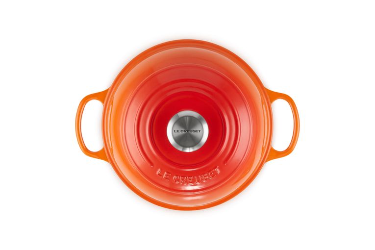 Le Creuset Signature Pečení chleba 24 cm červená