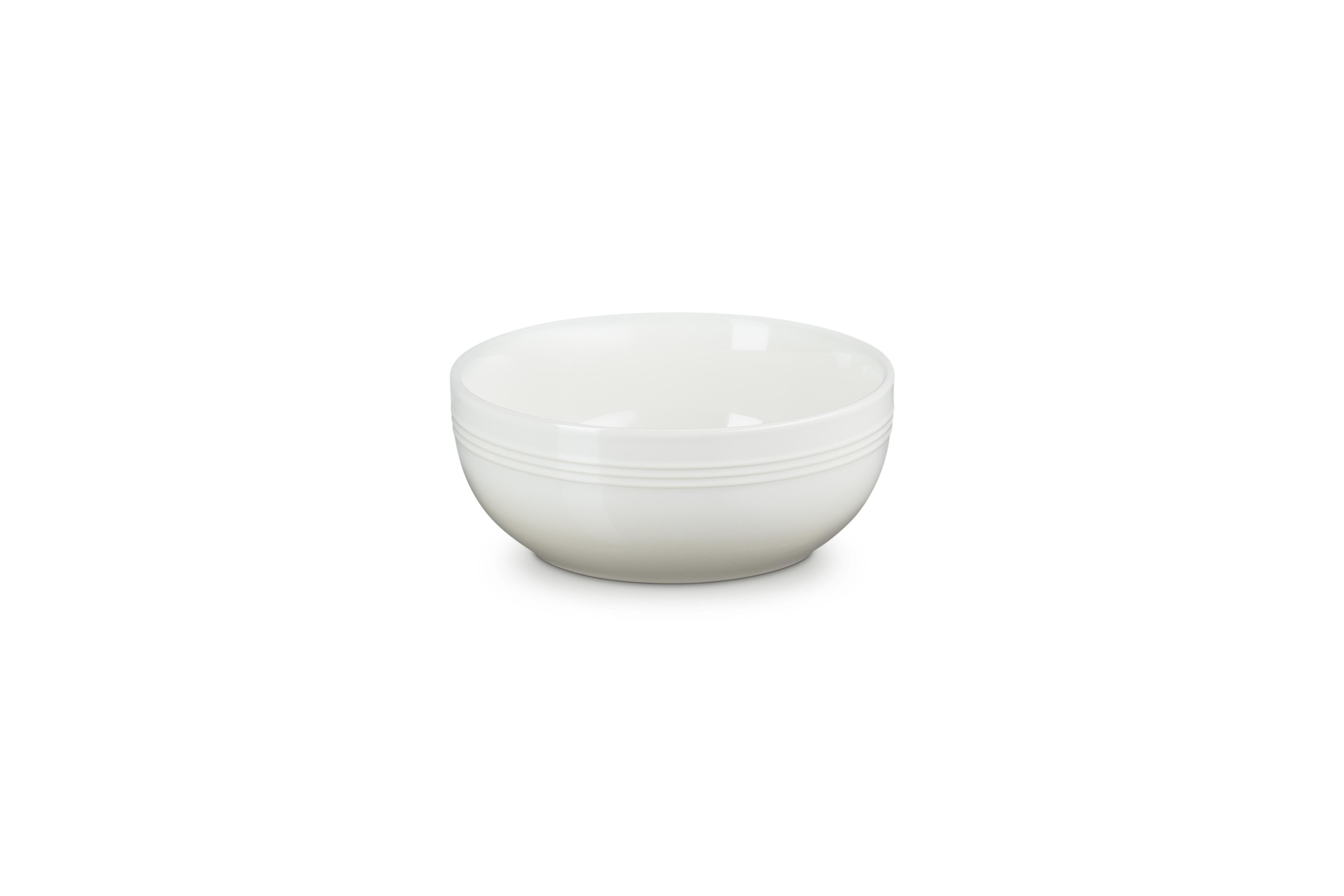 Le Creuset Coupe Cereal Bowl,Meringue