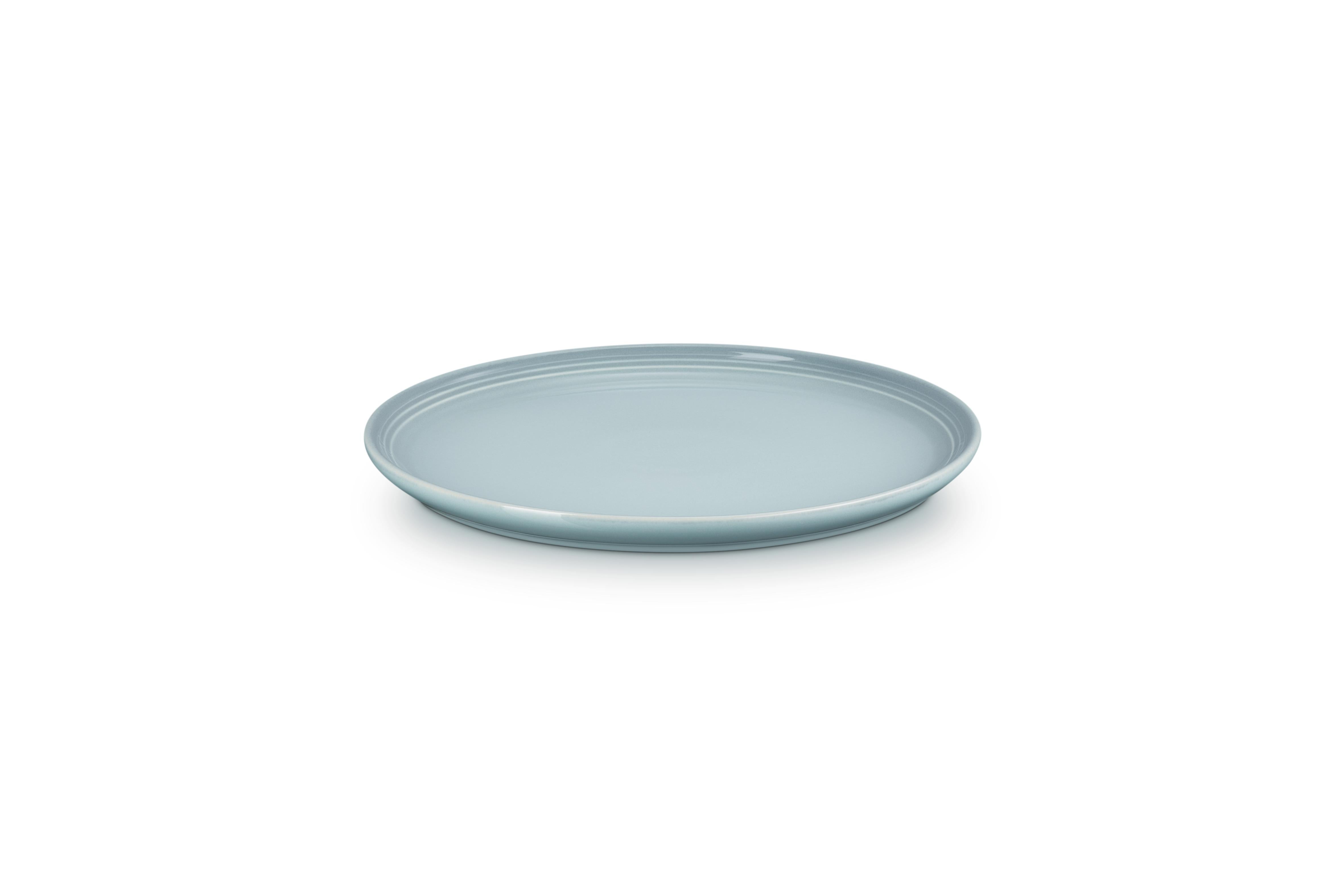 Le Creuset Coupe Side Plate, Sea Salt