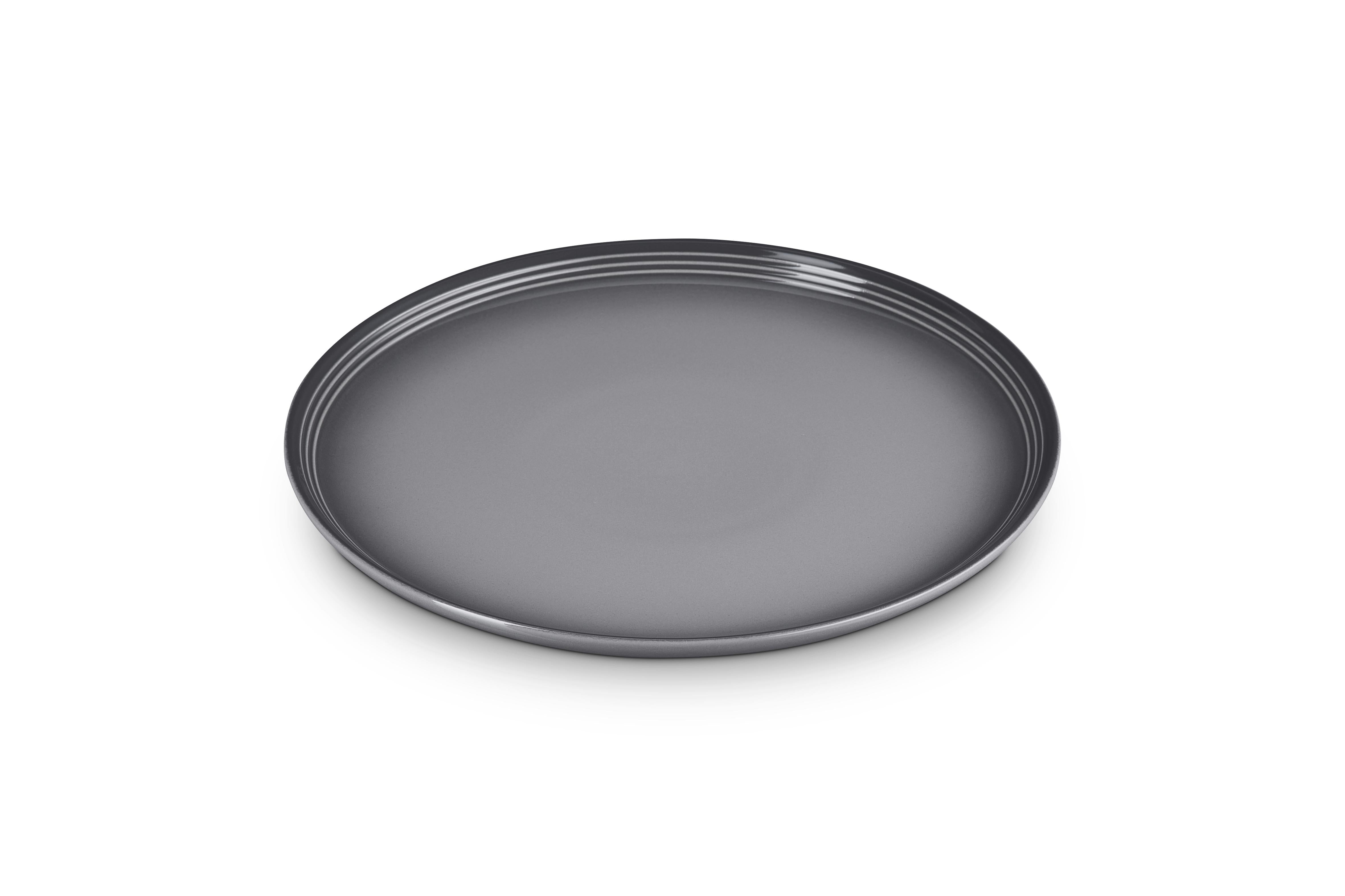 Le Creuset Coupe Dinner Plate, Flint