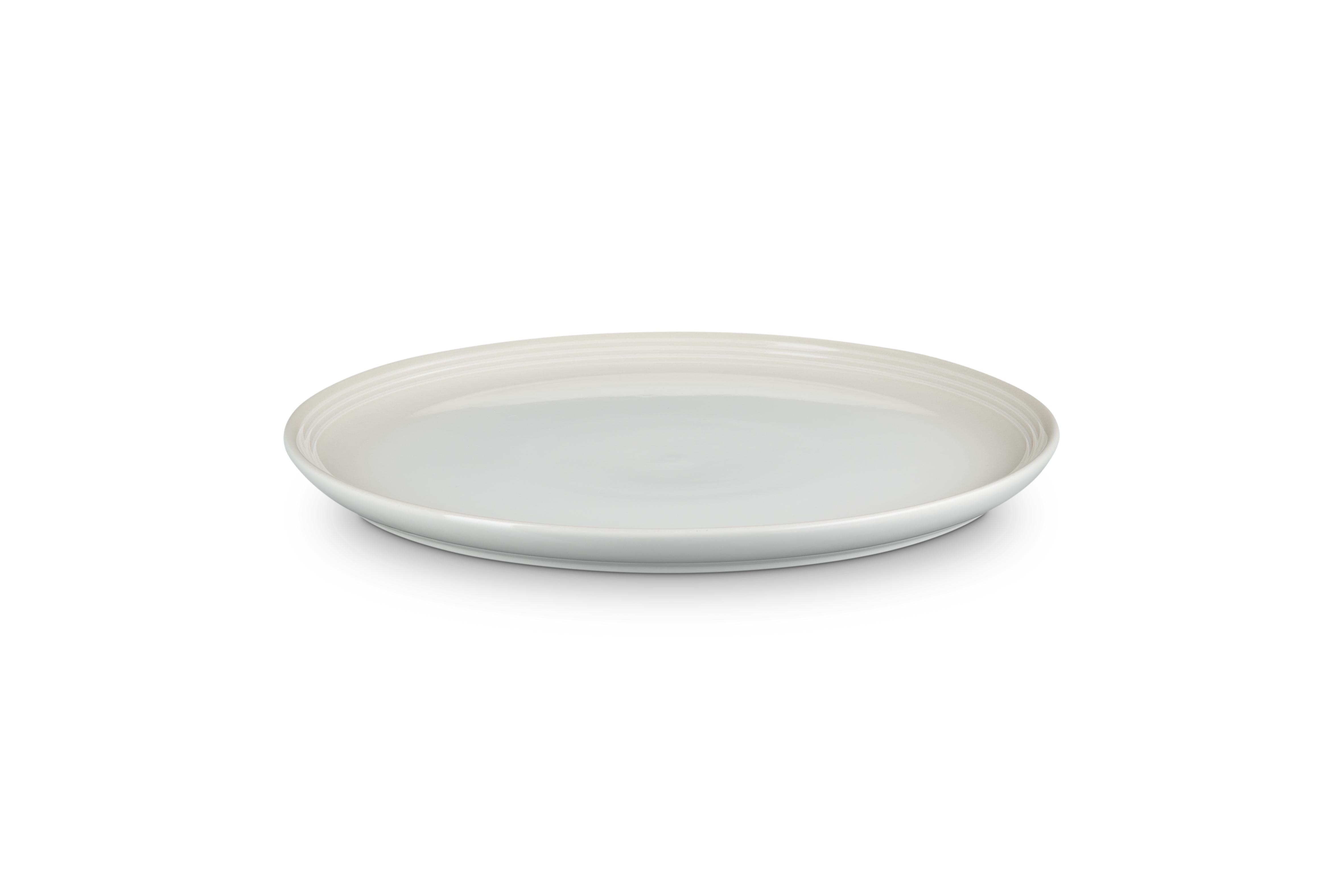 Le Creuset Coupe Dinner Plate, Meringue