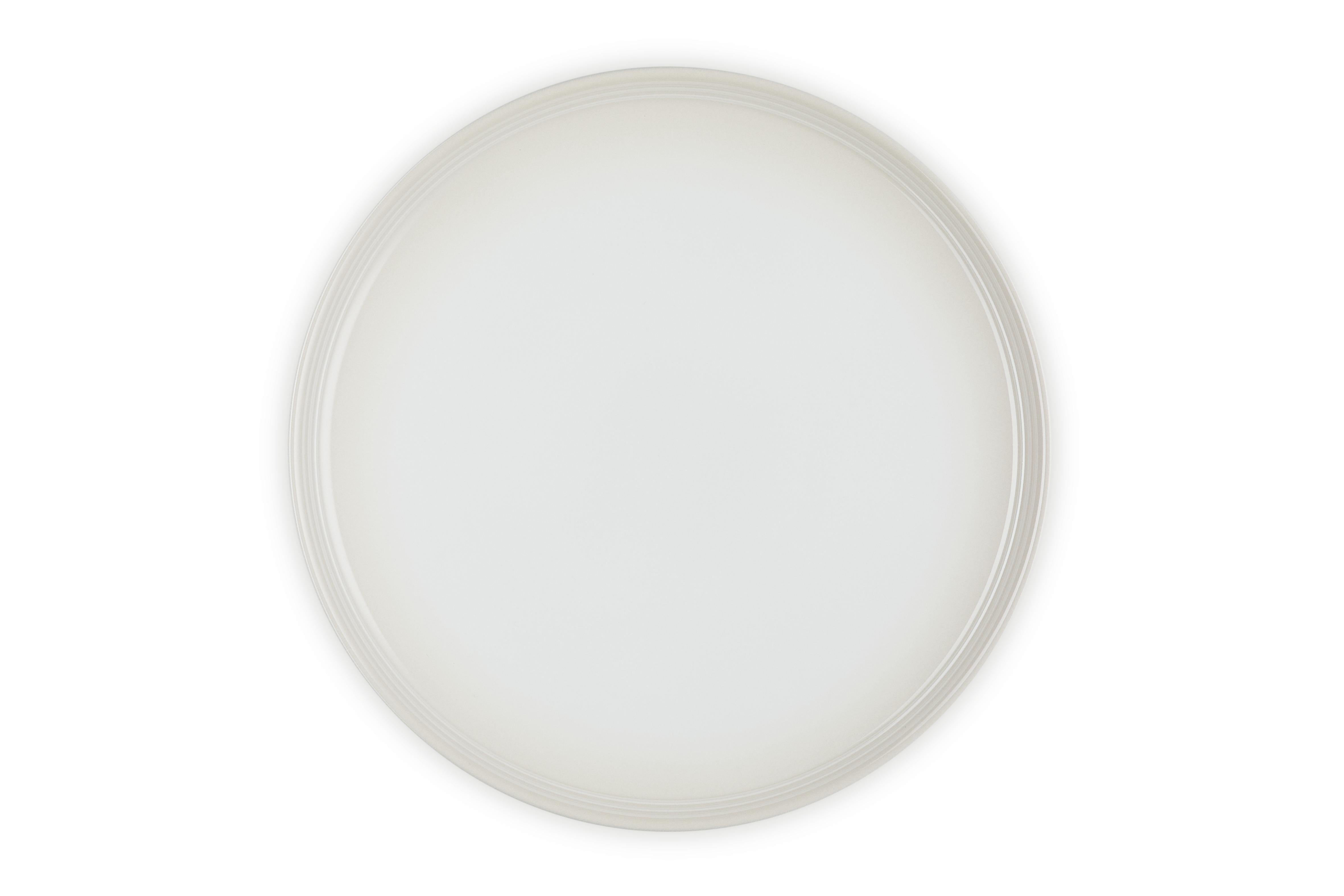 Le Creuset Coupe Dinner Plate, Meringue