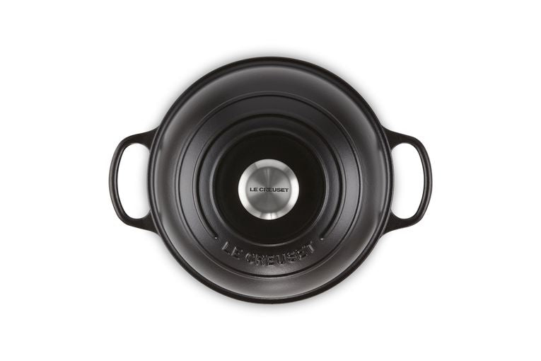 Le creuset podpis pečení chleba 24 cm černá