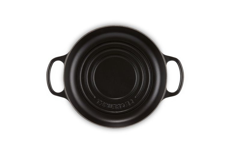 Le creuset podpis pečení chleba 24 cm černá