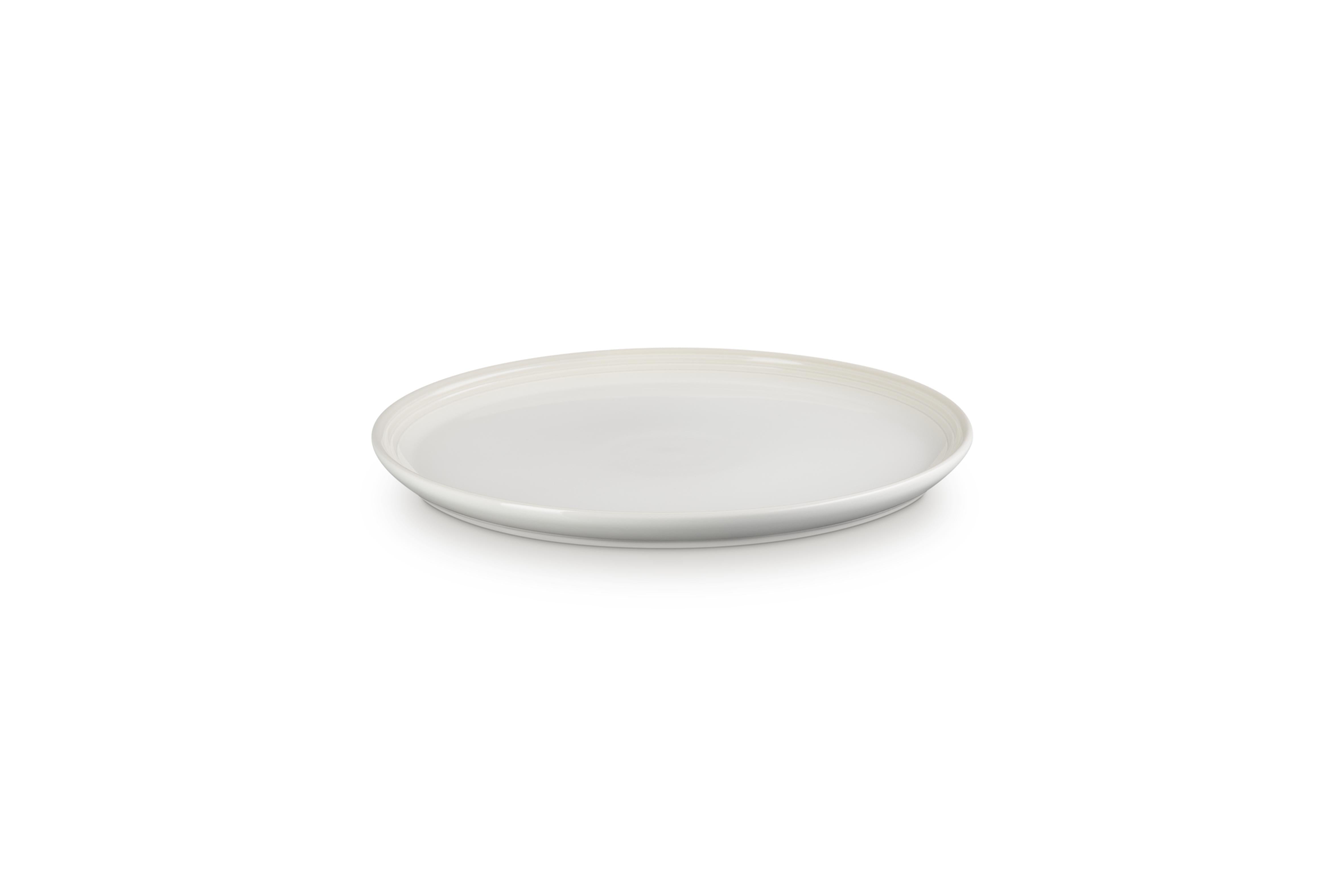 Le Creuset Coupe Side Plate, Meringue