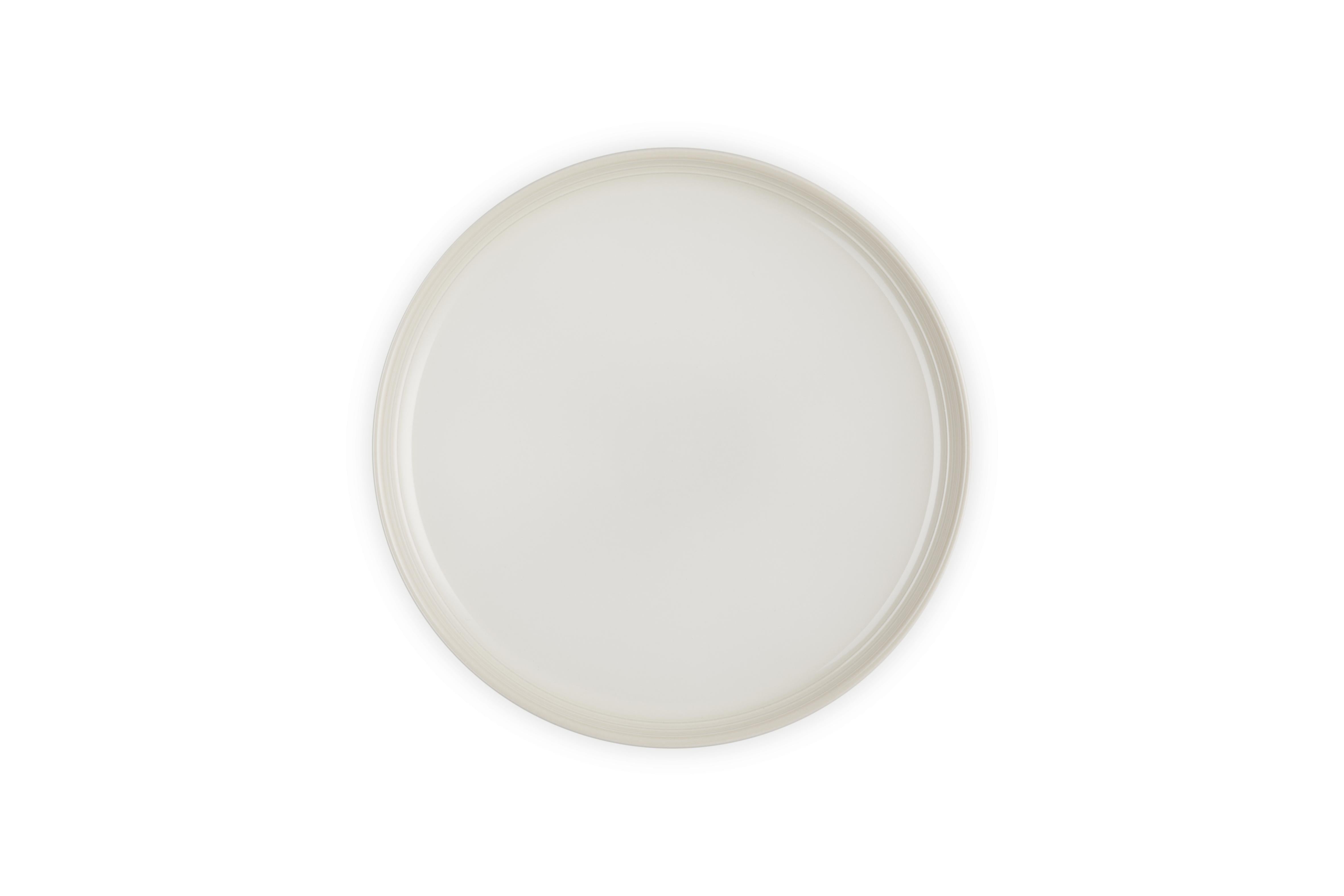 Le Creuset Coupe Side Plate, Meringue