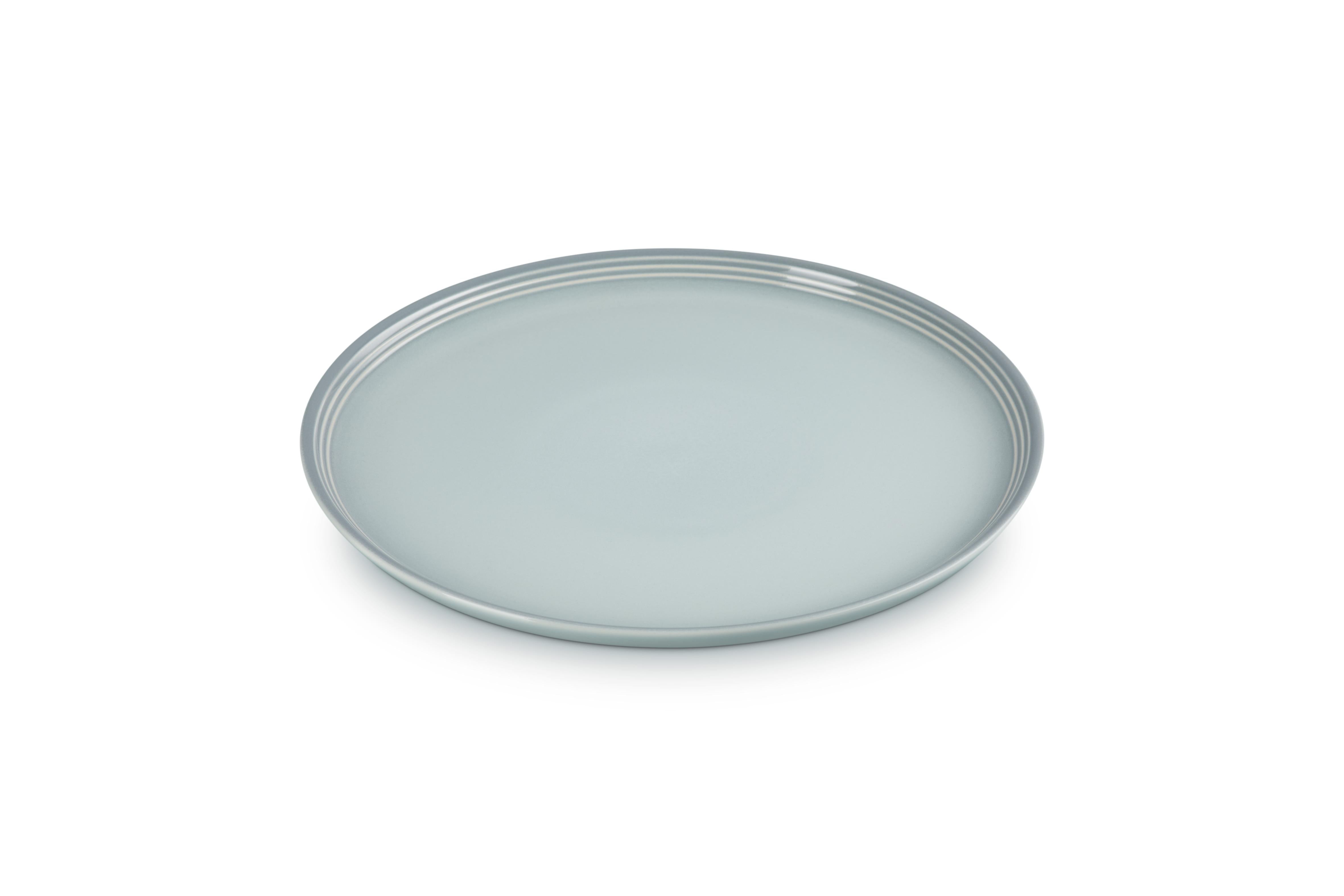 Le Creuset Coupe Dinner Plate, Sea Salt