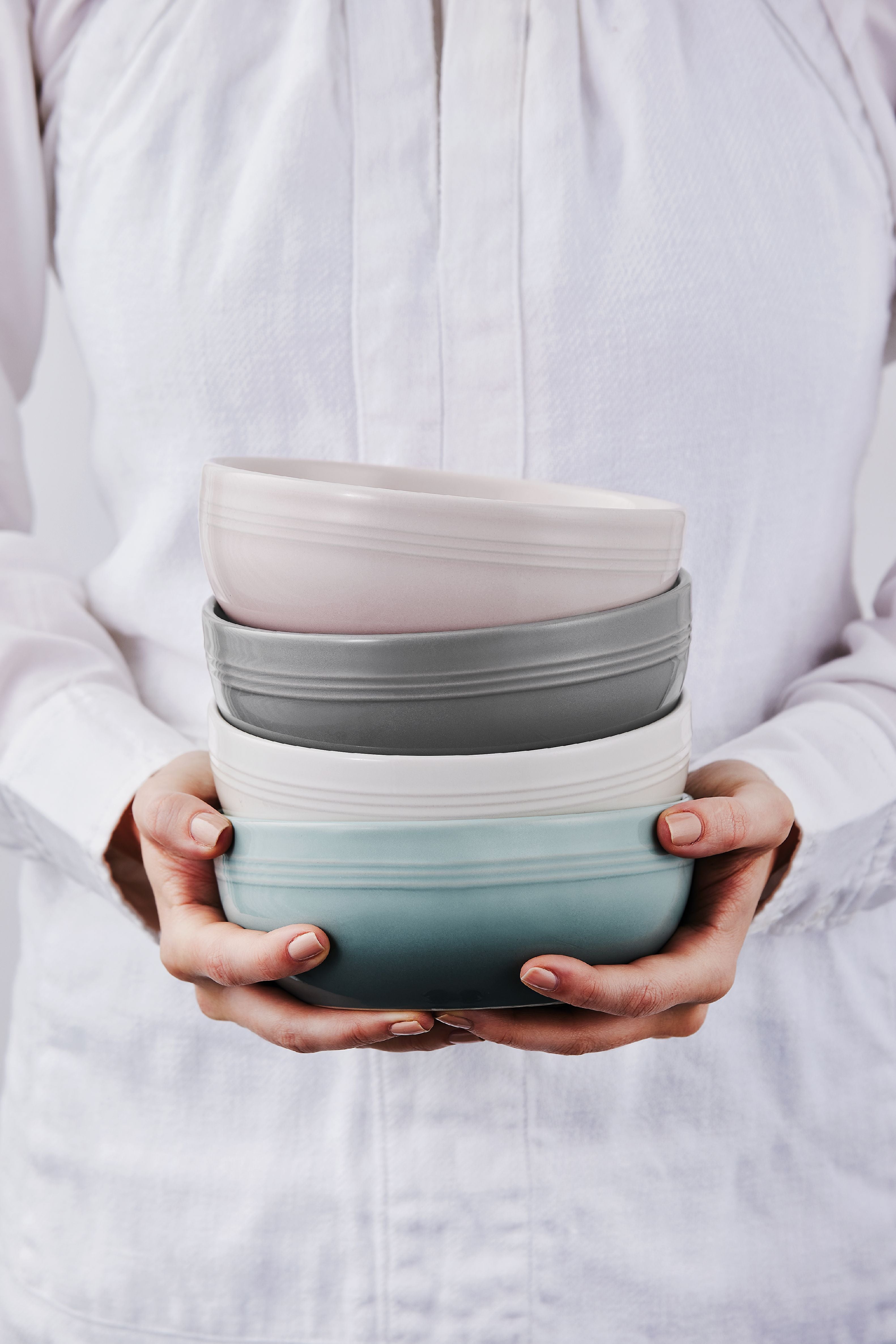 Le Creuset Coupe Cereal Bowl,Meringue