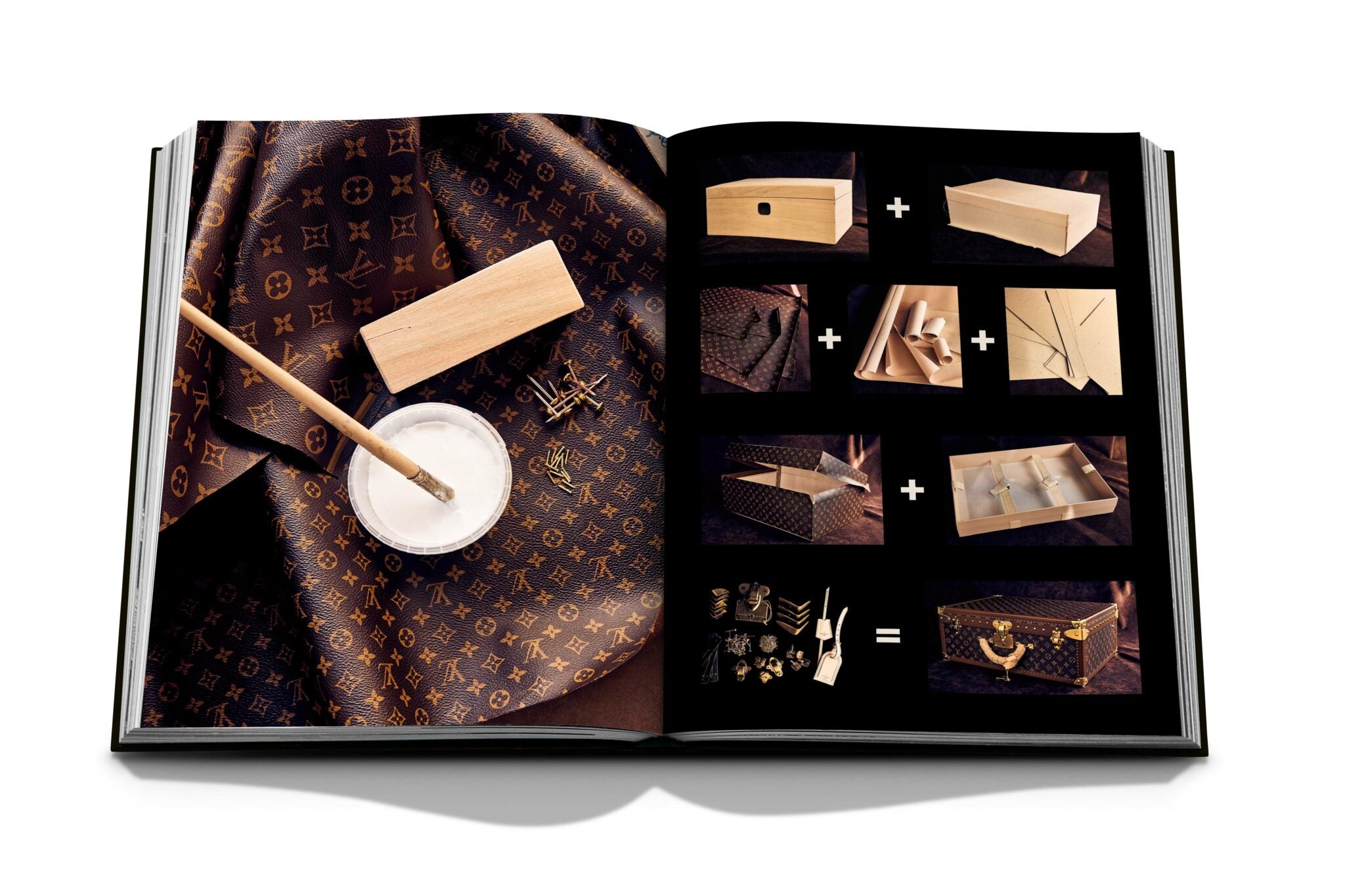 Assouline Louis Vuitton vyrábí