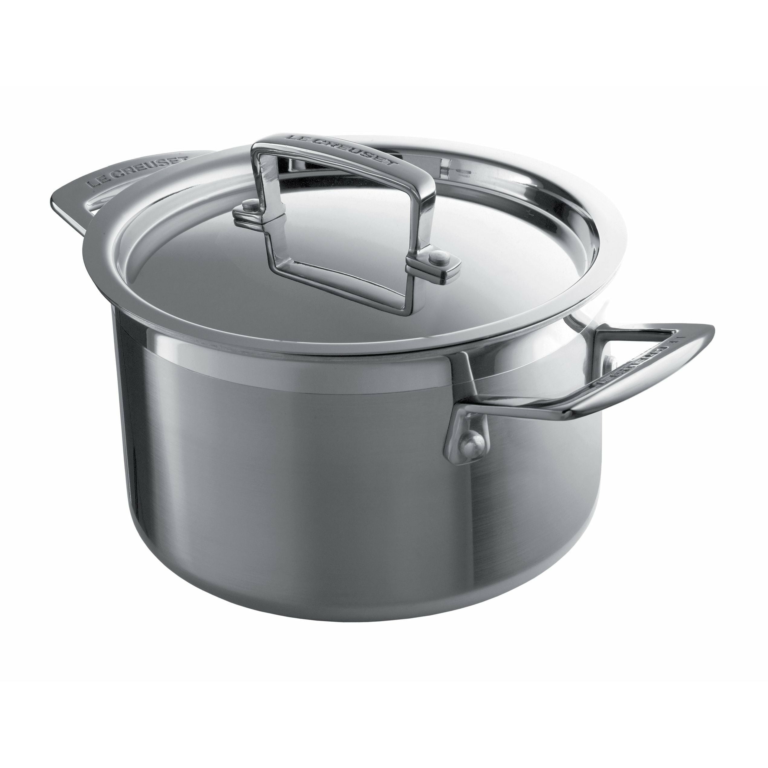 Le Creuset 3 vrstva z nerezové oceli hluboká kastrol 2,3 l, 18 cm