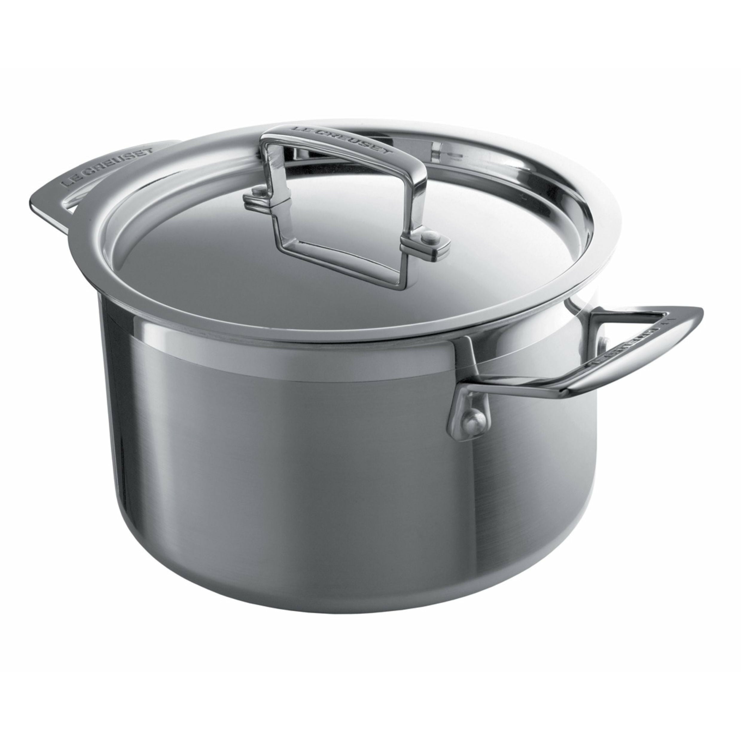 Le Creuset 3 vrstva z nerezové oceli hluboká kastrol 4 l, 20 cm